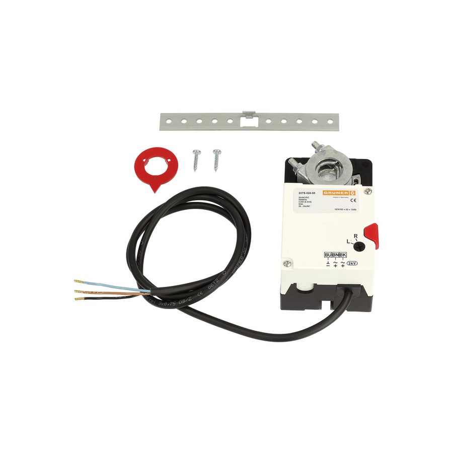 Klepmotor 24v