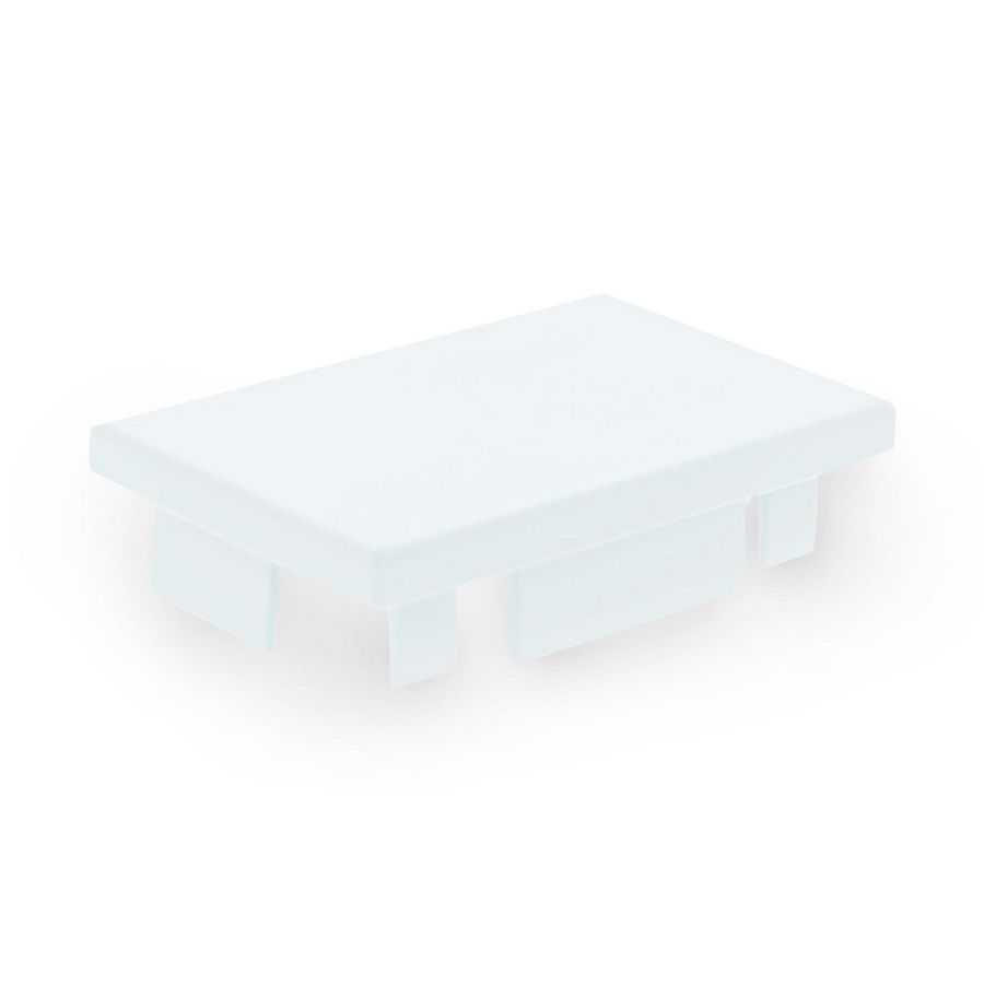 Eindstuk M5 110x60 wit