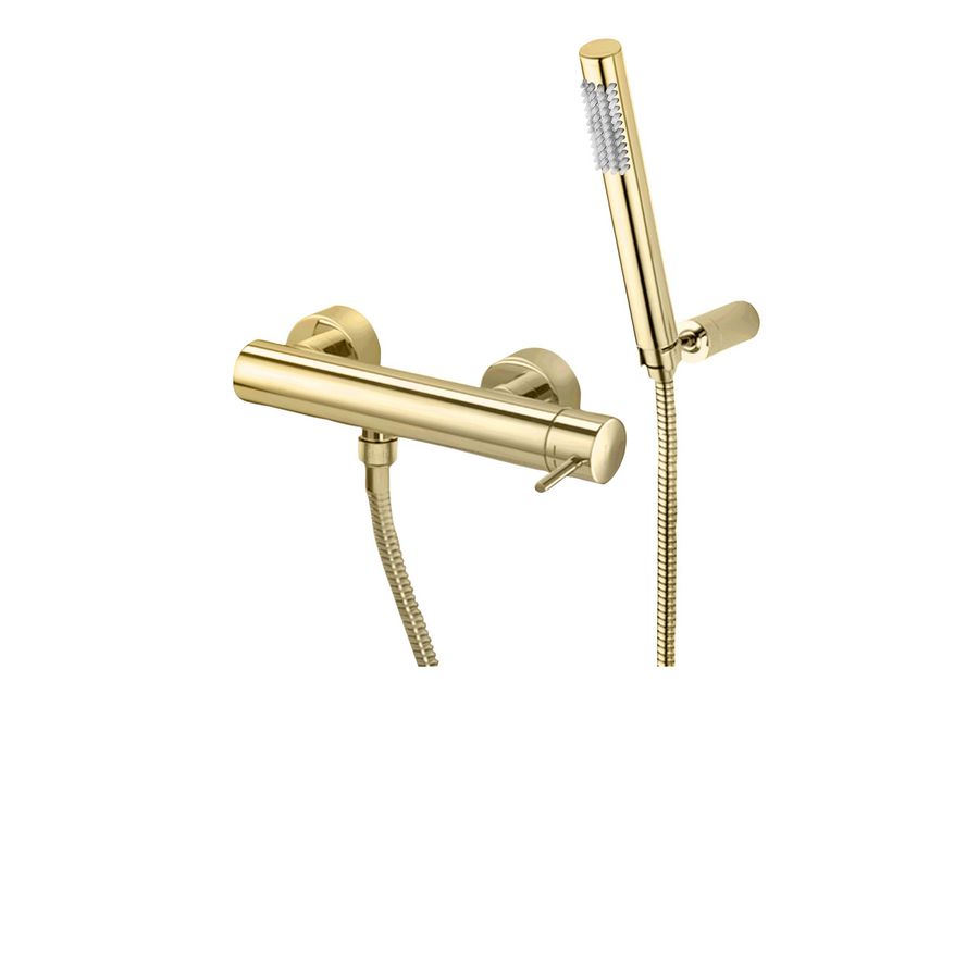 Douchekraan LIGHT 1-hendel (BA 3/4") m. s-koppeling chroom