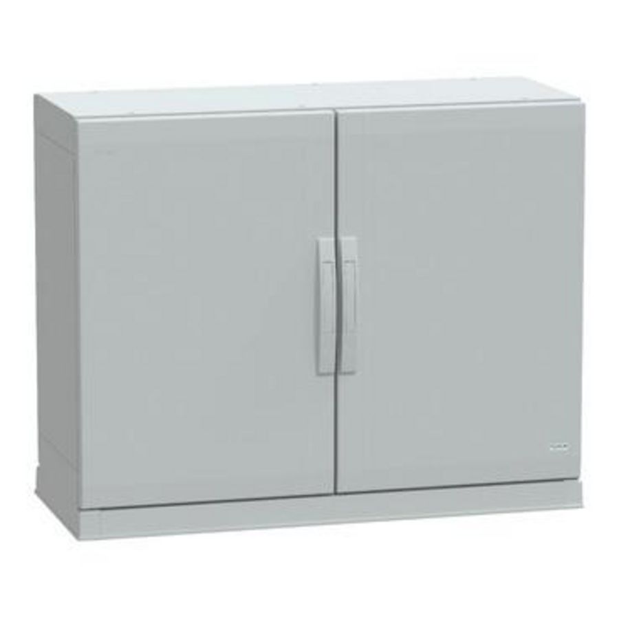 Behuizing met open sokkel Polyester IP54 750x1 Thalassa PLAZ