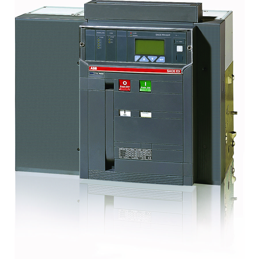 Vermogensschakelaar Emax E3 dc E3N 1600 PR122/DC 1600A 4p MP