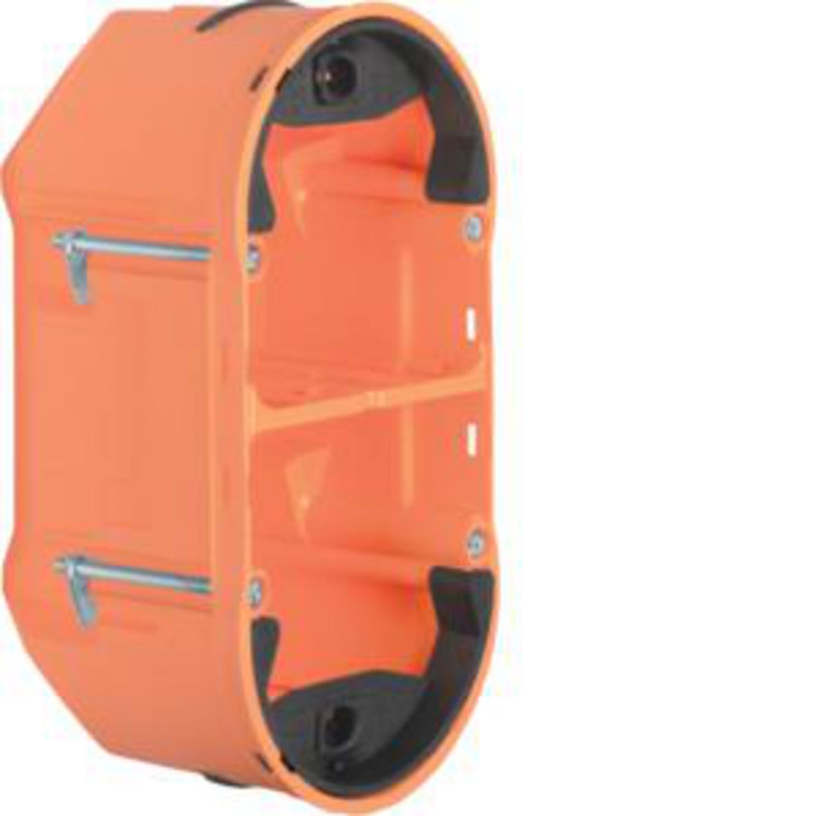 Inbouwdoos v berker TS Crystal Ball en berker TS sensor