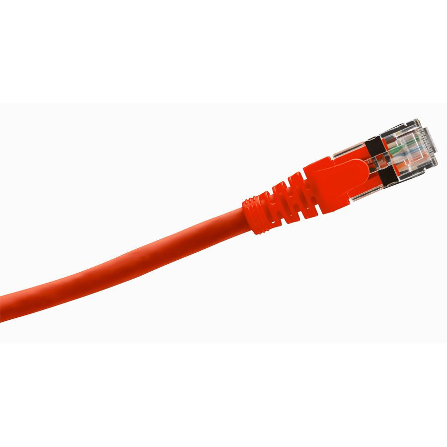 Patchkabel RJ45 Cat. C6A S/FTP rood 1m.