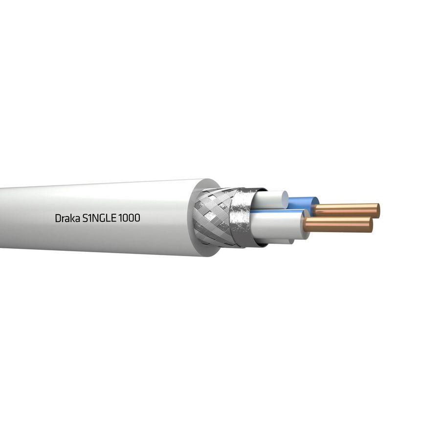 Haspel a 1000m. ICS S1NGLE-PLUS Dca S/FTP gy# 1x2x23/1 AWG