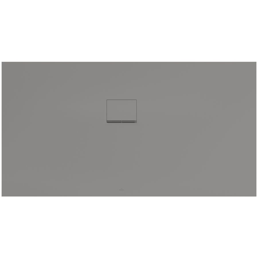 Douchebak Squaro Inf. hoekinb.LI 1700x900mm Quaryl grijs