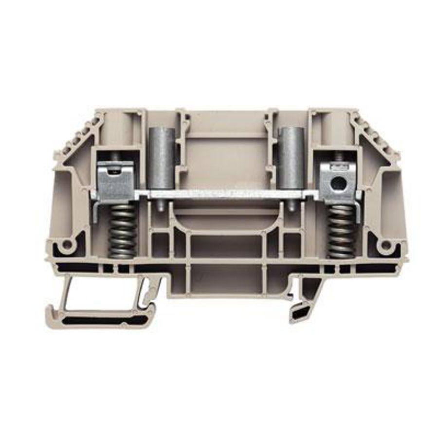 Doorvoerklem d.beige 6mm2 41 A 9538090000 VVE=50