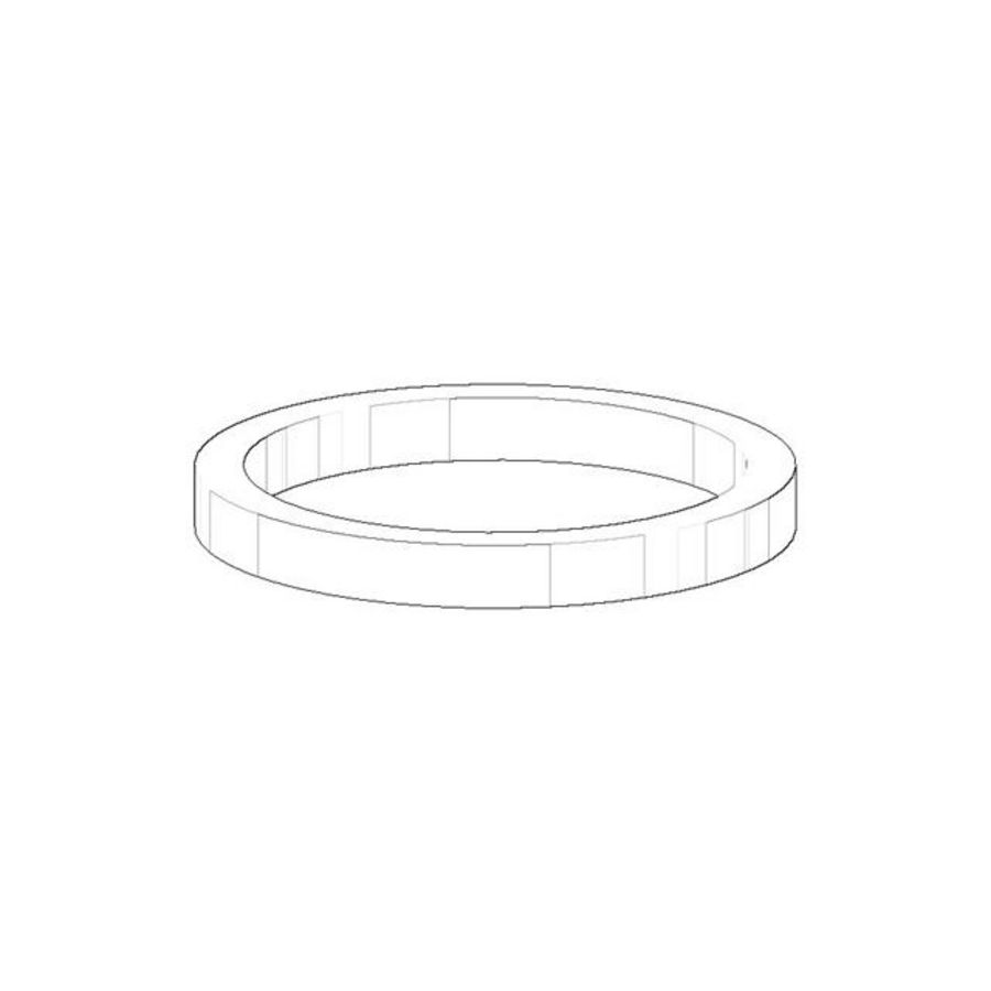Dichting NBR 70 37,0x31,0x4,0mm 09140501790