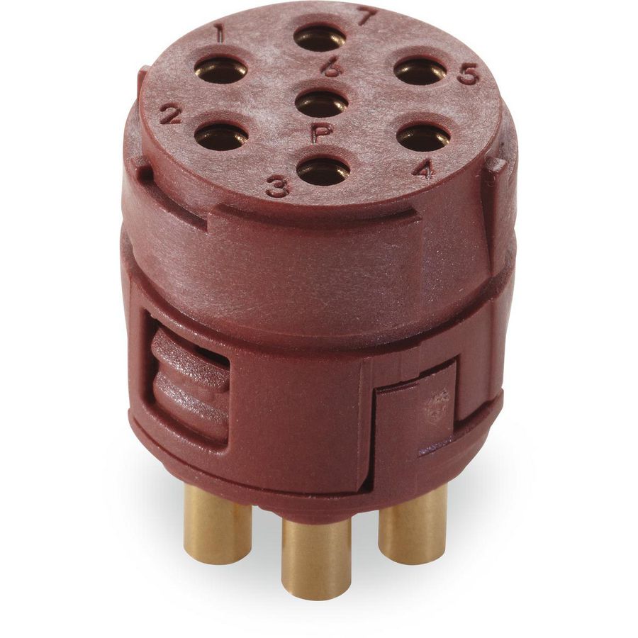 Ronde connector EPIC SIGNAL M23 7P BLMS VVE=5