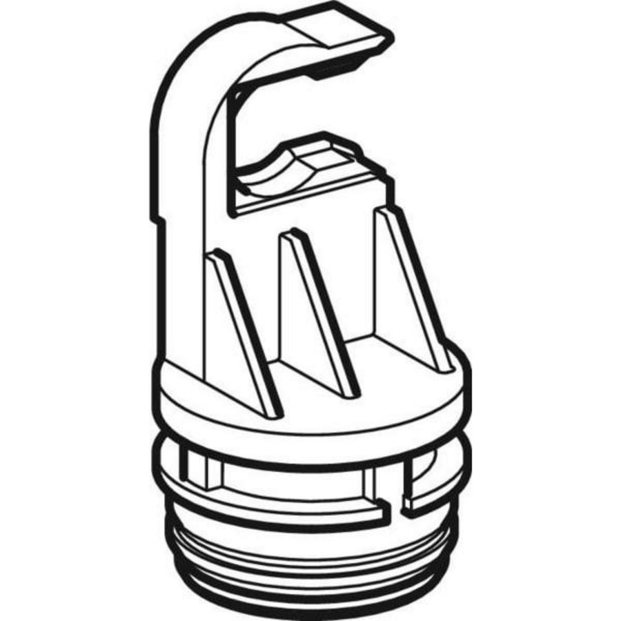 Bevestigingsclip voor Unifil vlotterkraan
