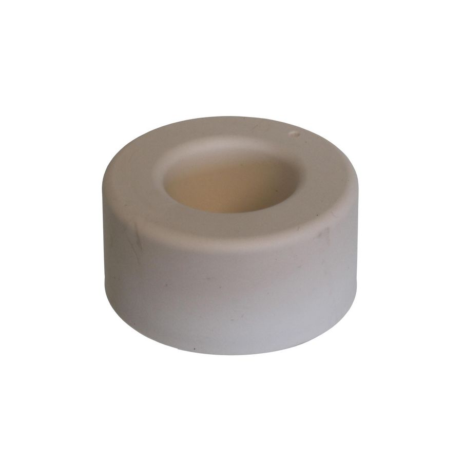 Manchet 20W 48mm recht Wit TPE 32-35mm pijp VVE=10