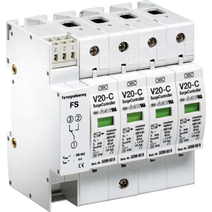 SurgeController V20 met signalering 280V 5096030