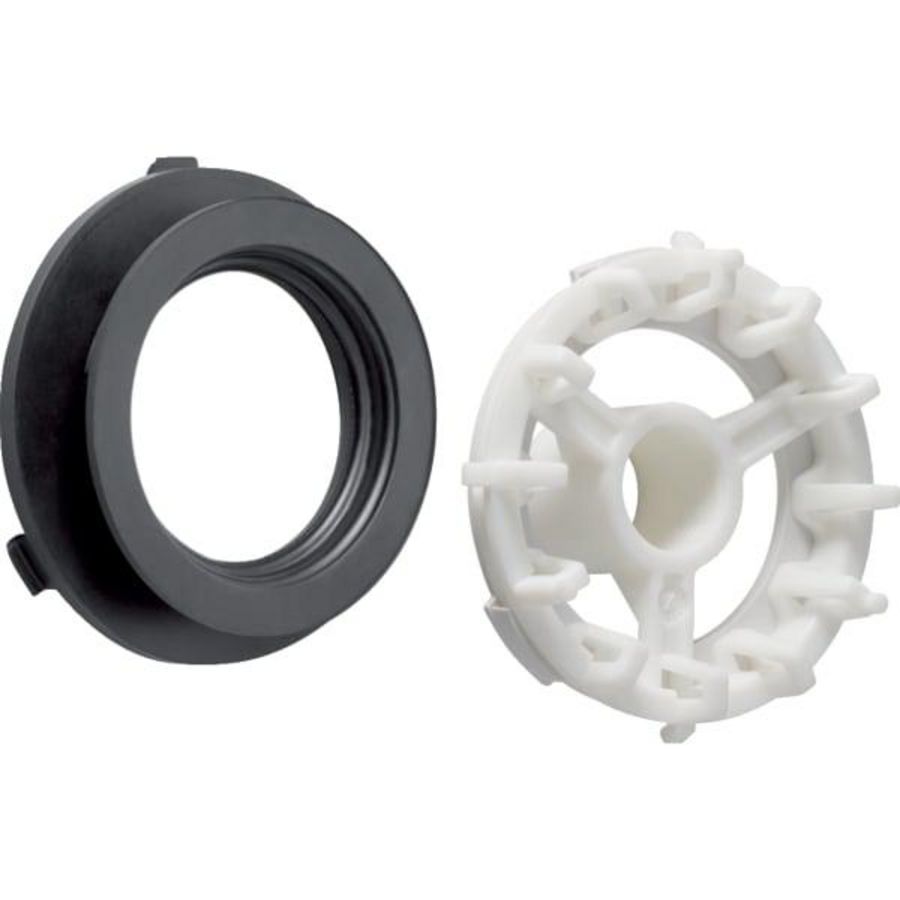 Bevestigingset overloop badsifon met stop