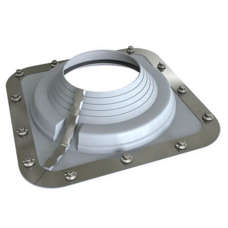 Pijpdoorvoer EPDM DFE 230-508 G grijs