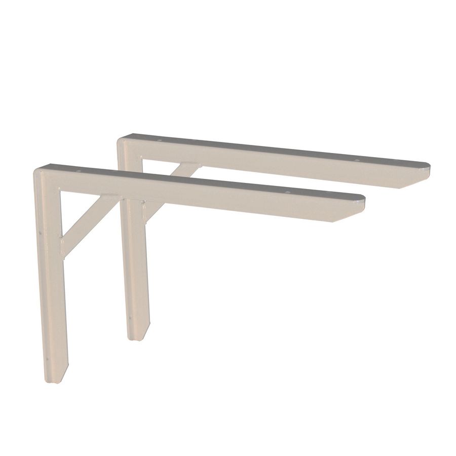 T-ijzer gootsteenconsoles 300x350mm gerilsaneerd set a 2st.