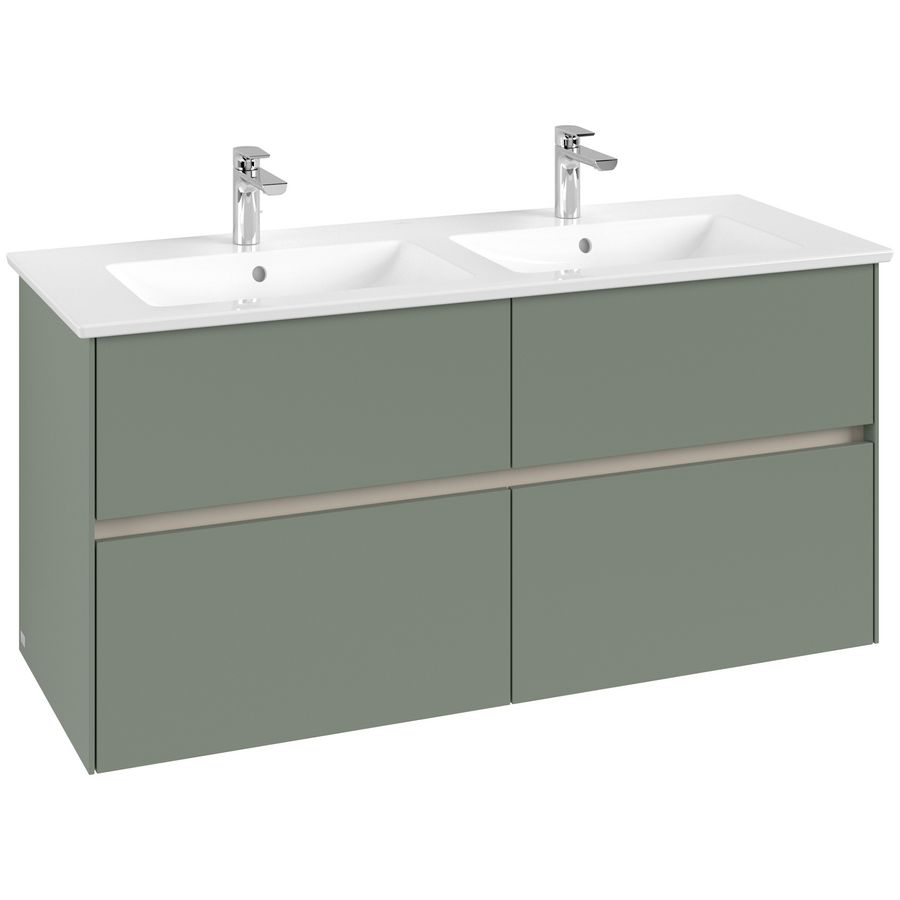 Wastafelonderkast Collaro 1261x610x480mm Soft Green C147B0AF