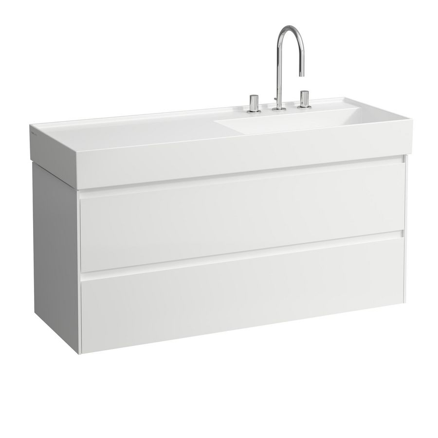 Lani badmeubel 1200 2 lade icm Kartell wastafel 813333 glwi