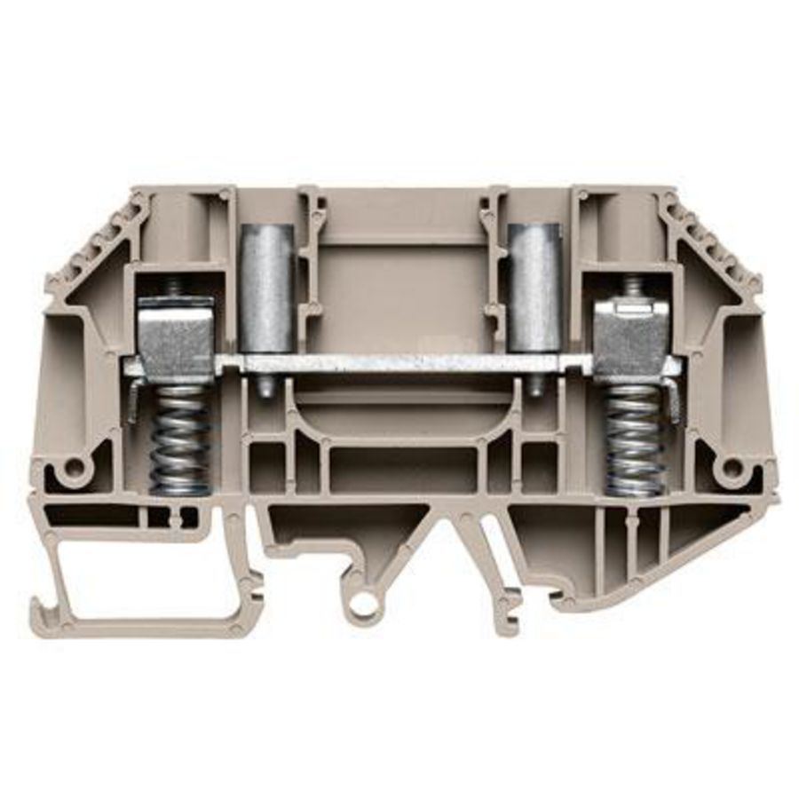 Doorvoerklem d.beige 6mm2 41 A 9538100000 VVE=50