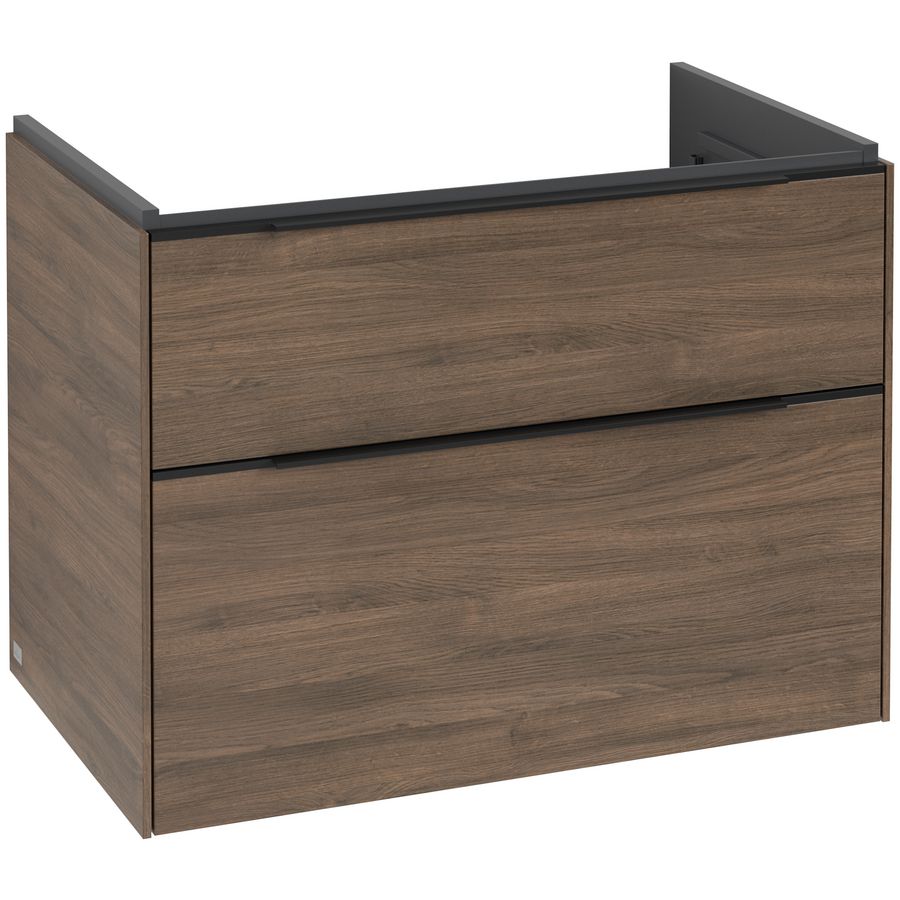 Wastafelonderkast Subway 3.0 772x576x478mm Arizona Oak C574L1VH