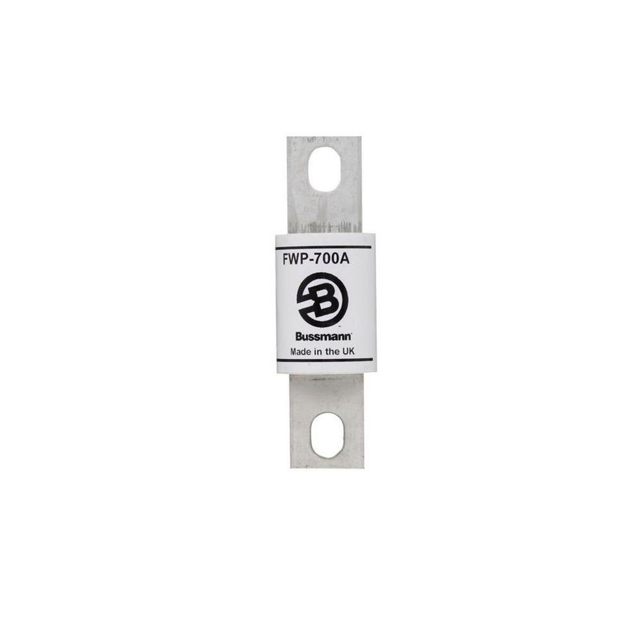 Zekering hoge snelheid 700A AC 700V DC 700V 200kA 51x169 m