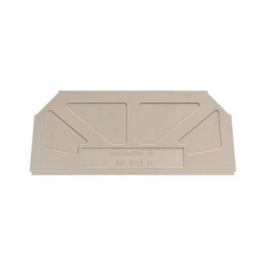 Afsluit- eindplaat h:82.2mm b:1.5mm V-0 9538110000 VVE=20