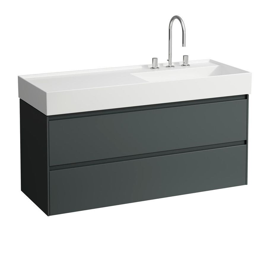 Lani badmeubel 1200 2 lade icm Kartell wastafel 813333 trgr