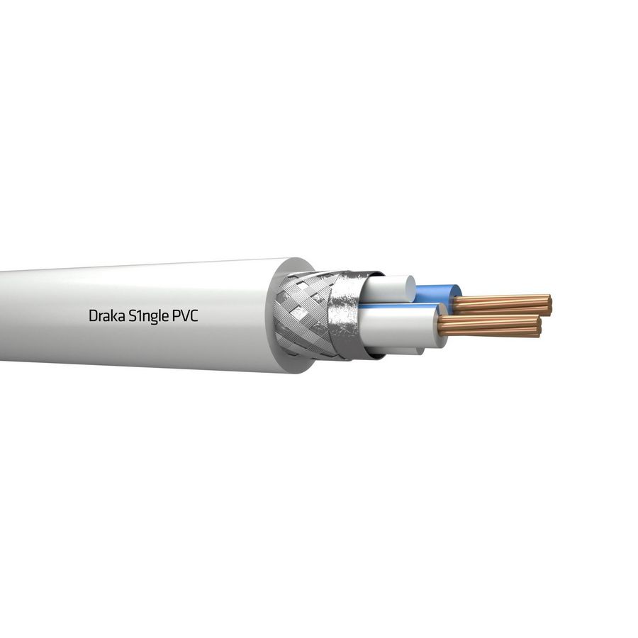 Haspel a 1000m. ICS S1NGLE-400 Eca PVC S/FTP gy# 1x2x22/7