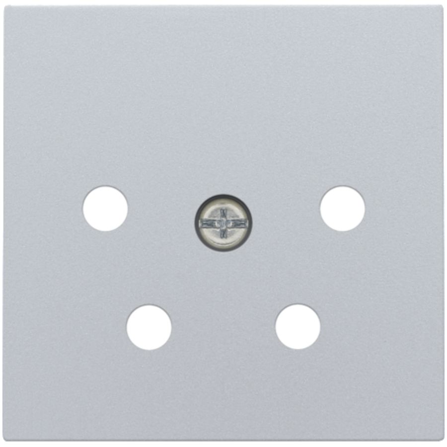 Afwerkingsset 4-polig inbouwcontactdoos PTT sterling