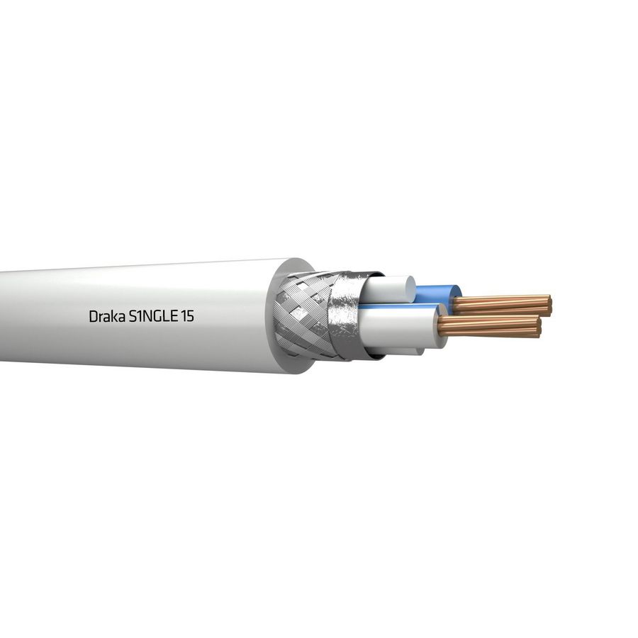 Haspel a 1000m. ICS S1NGLE-1000 Eca PVC S/FTP gy# 1x2x18/1