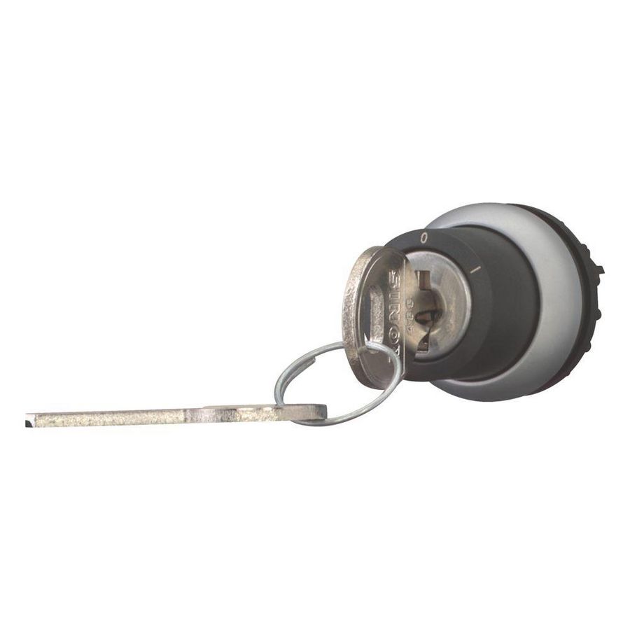 Sleutelschakelaar 2 standen RONIS 455 vast M22-WRS-RS