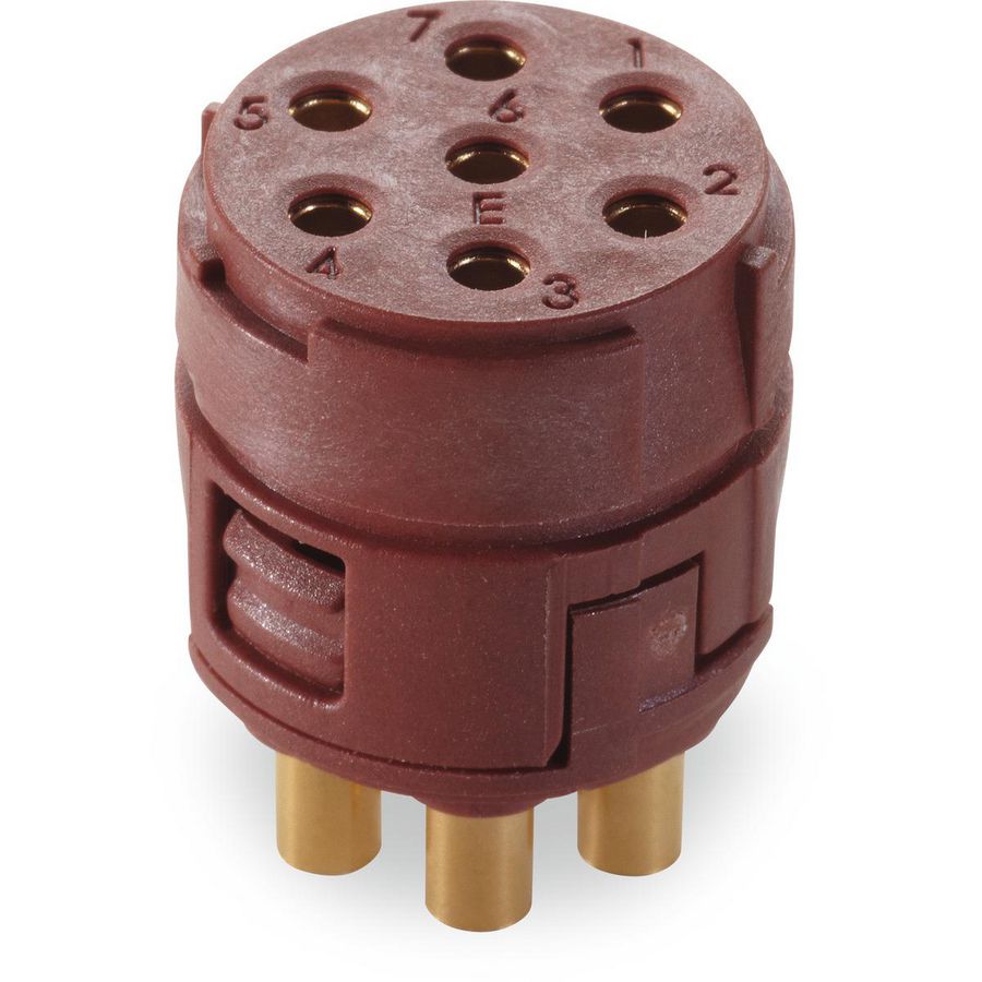 Ronde connector EPIC SIGNAL M23 7E BLMS VVE=20
