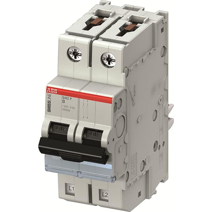 Installatieautomaat smissline 2-polig B-karakteristiek 16A 40kA