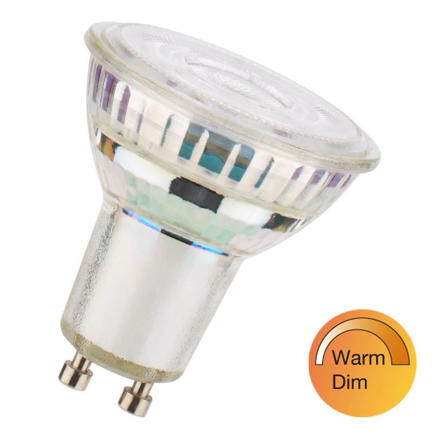 LED PAR16 WarmDim GU10 3.6W (50W) 345lm 827-818 36gr.