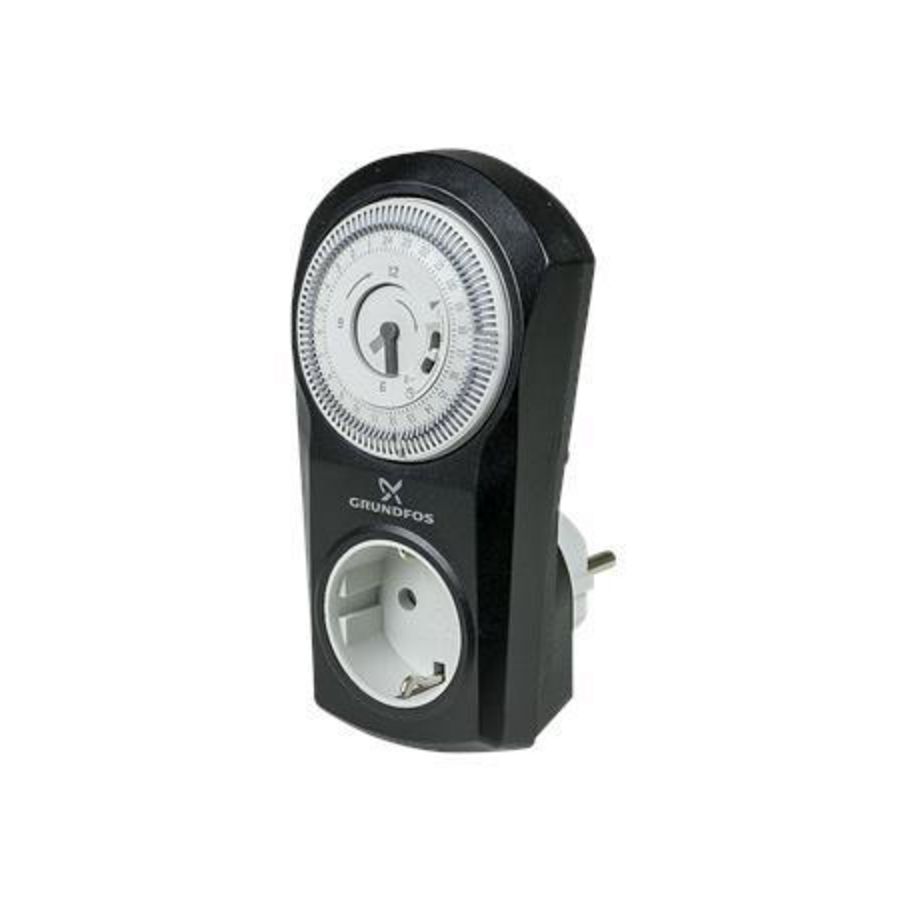 Schakelklok TS4/T (plug-in) m. dagschijf