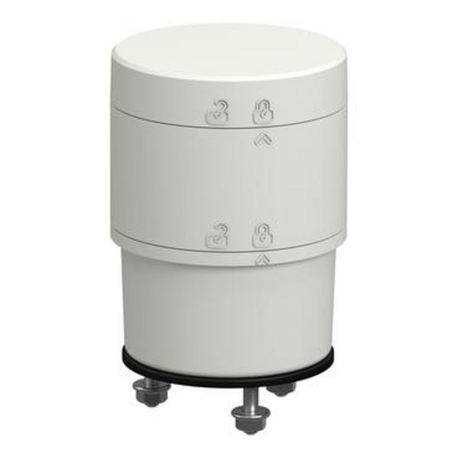 Harmony XV6 - diam.60mm - Basismodule - 24V AC/DC met 3-pin