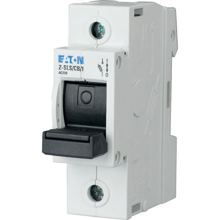 Zekeringlastscheider D02 met trip indicator, 63A, 1p 27mm Eaton