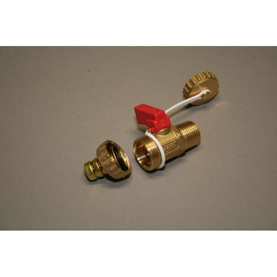 Vul/aftapkraan 1/2" 71100 7098282