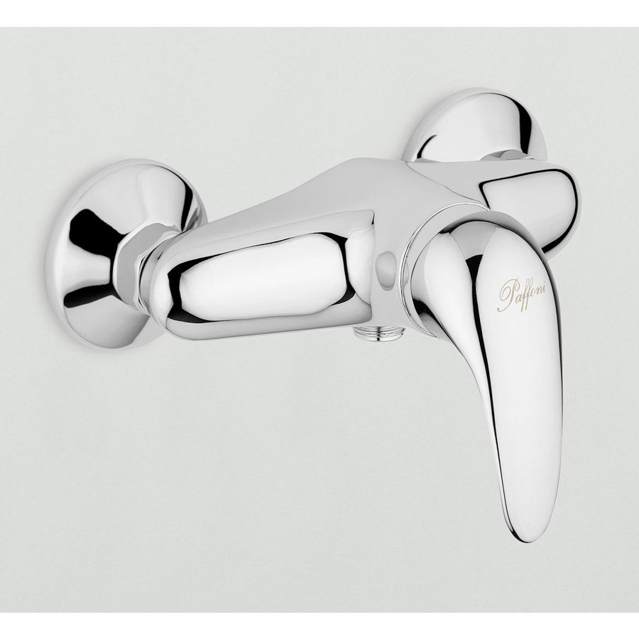 Opbouw NETTUNO DUE douchemengkraan 1/2" naakt. ND168CR chroom