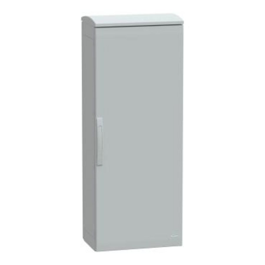 Staande behuizing dak Polyester IP44 -1250x5 Thalassa PLAT