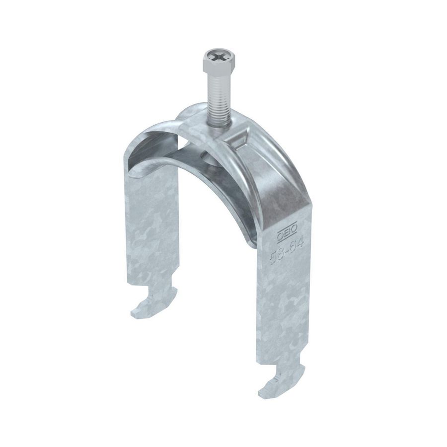 Beugelklem 2056 58-64mm staal thermisch verzinkt 1186062 VVE=100
