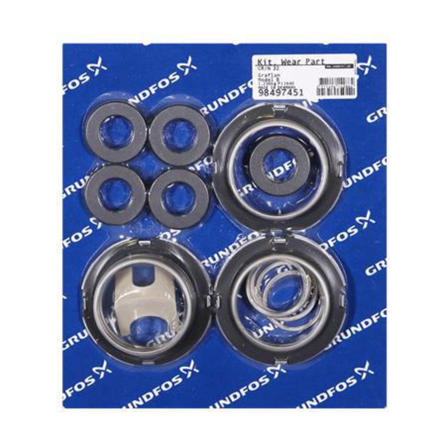Reserve deel Kit, wear parts CR/N 32 - 3-7 Graflon