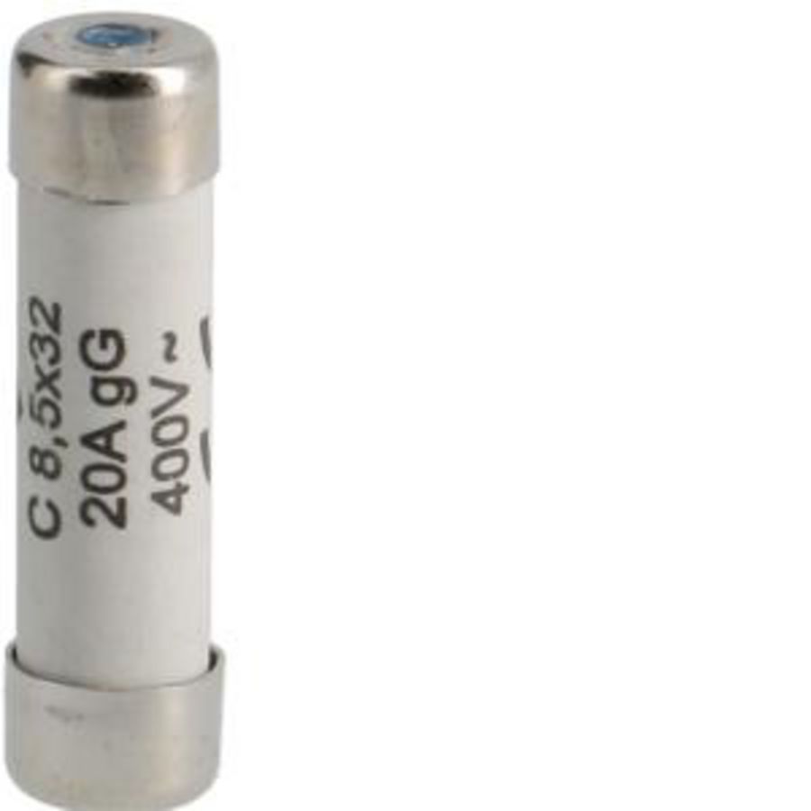 Zekering C-20A Ø8,5x32mm VVE=10