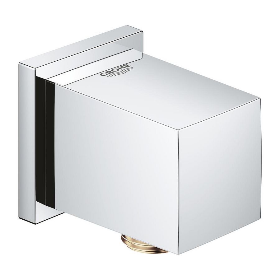 Euphoria cube wandaansluitbocht chroom