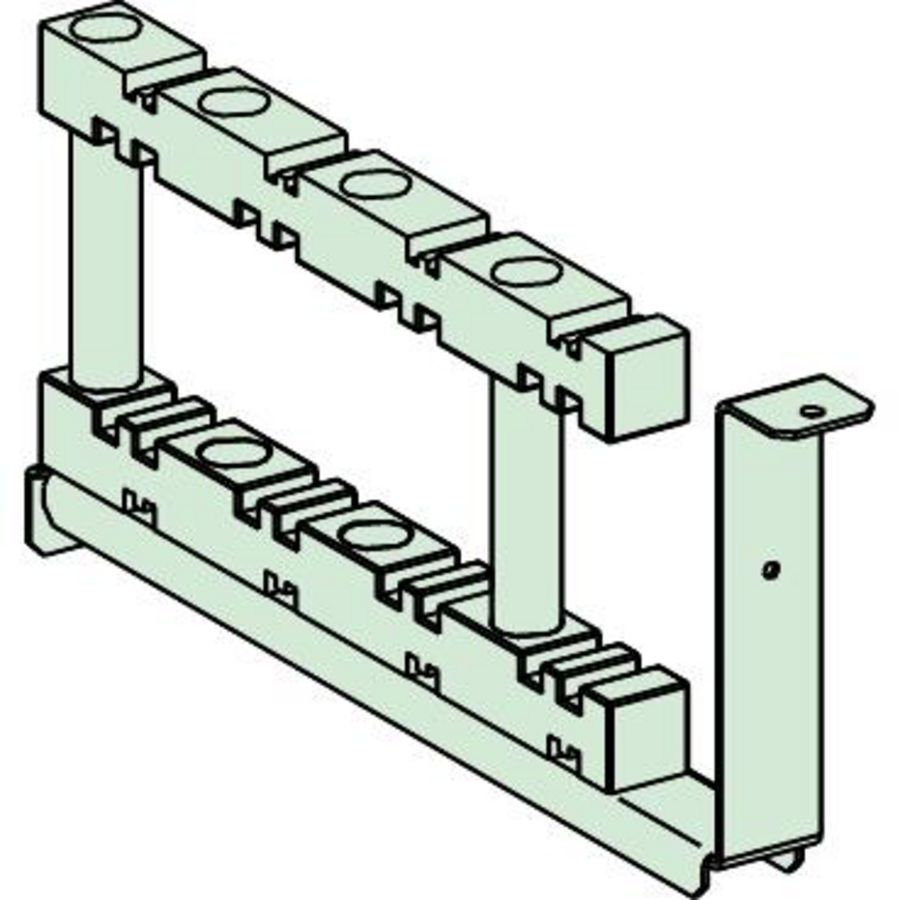 Doos a 2st. Balkondersteuning Hori. Max.3200A 600mm Spacial