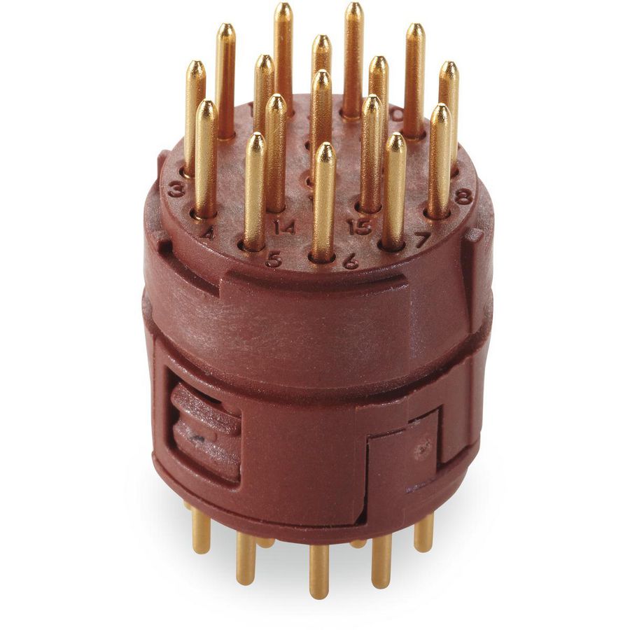 Ronde connector EPIC SIGNAL M23 17P SEM VVE=5