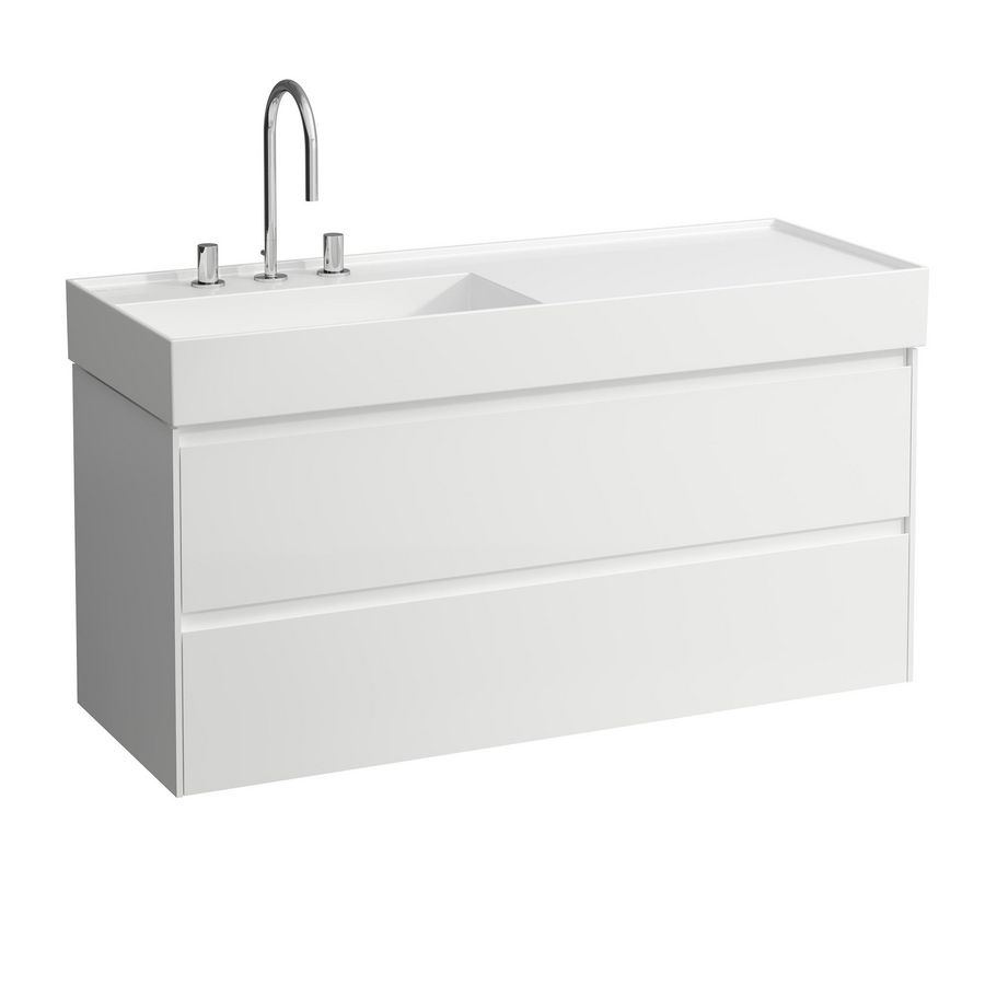 Lani badmeubel 1200 2 lade icm Kartell wastafel 813332 glwi