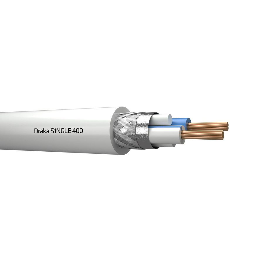 Haspel a 1000m. ICS S1NGLE-1000 Eca PUR S/FTP gy# 1x2x18/1