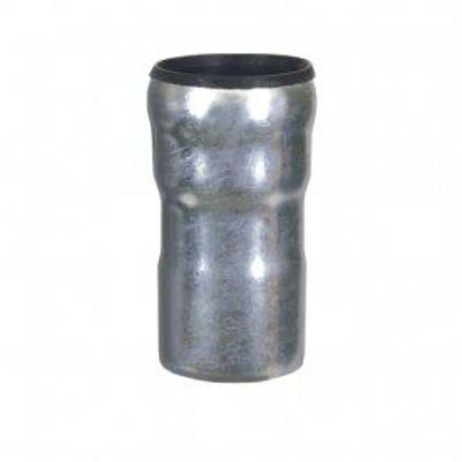 Aansluitstuk staal 750X v. HWA DN100 / PVC 110mm m.manchet