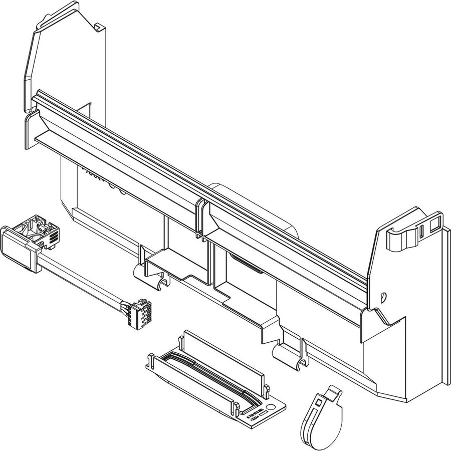 Afdekking (Toegang installateur)