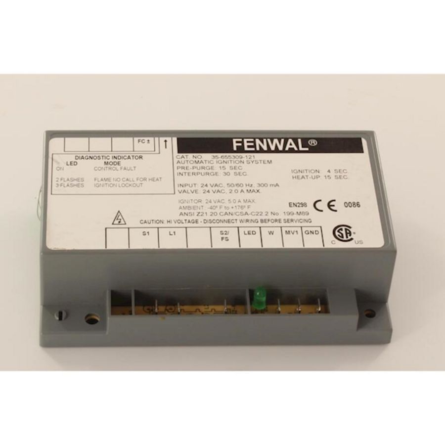 Branderautomaat ef S102140