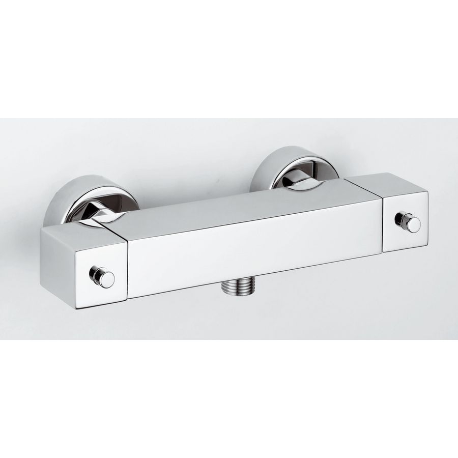 Douchethermostaat LEVEL hoh 15cm m. s-koppeling chroom